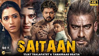 Thalapathy Vijay 2024  SAITAAN  New Blockbuster South Full Action hindi Movie in 4k  Tamannaah [upl. by Jaela]