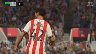 Stoke City vs Portsmouth Highlights  EFL Championship 2425 [upl. by Eibba]