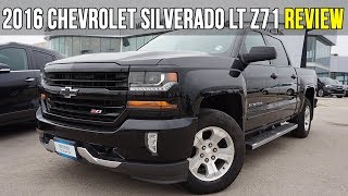 2016 Chevrolet Silverado 1500 LT  Z71 OffRoad Package InDepth Review [upl. by Ellenyl680]