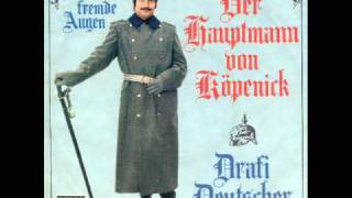 Der Hauptmann von Köpenick  Drafi Deutscher [upl. by Kerrison]