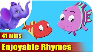 Nursery Rhymes Vol 12  Collection of Top Songs with Karaoke 3D Version [upl. by Moberg]