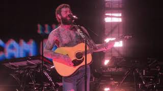 20230722 POST MALONE  FEELING WHITNEY ACOUSTIC [upl. by Piane]