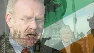 Óglach Martin McGuinness A Night of Reflection in The Felons Club [upl. by Nerrat]