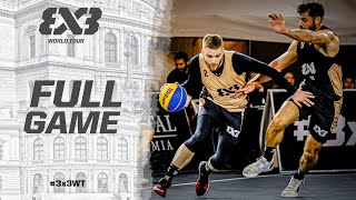 Ub Huishan NE vs Riga  Final Full Game  3x3WTPrague Masters 2023 [upl. by Eenahc]