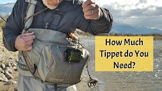 How Much Tippet do You Put On [upl. by Aikcin]