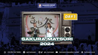 Hamaren Group di Sakura Matsuri 2024 Day 1 [upl. by Aitas]