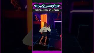 CYBRID  30 Steam Sale cybrid steamvr gamergirl virtualreality dance vr [upl. by Lamond]