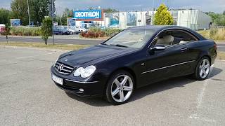 MercedesBenz CLK 500 W209 [upl. by Einal]