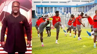 Ghana’s squad for 2023 AFCON will come home very fast the squad is very weak – Countryman Songo [upl. by Modesty]