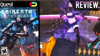 Sairento VR  Untethered Is Different  Gameplay Review [upl. by Ottilie146]