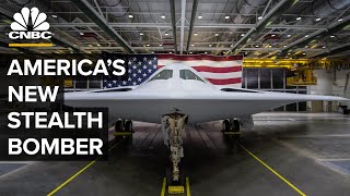 The B21 Raider And The Future Of The Air Force Bomber Force [upl. by Afinom]