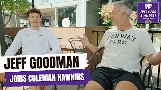 Coleman Hawkins sits down with Jeff Goodman  Every Pod A Wildcat A KState Basketball Pod [upl. by Tebasile390]