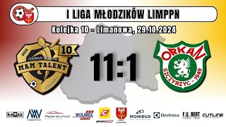 APMT LIMANOWA 🆚 ORKAN SZCZYRZYC [upl. by Nosmoht]