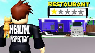 I Investigated 1 STAR Restaurant To Expose Chef Brookhaven RP [upl. by Sarid]