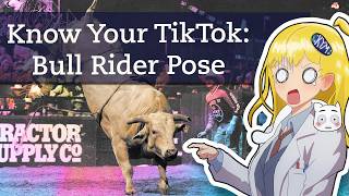 What is the quotBull Rider Posequot on TikTok [upl. by Bentlee]