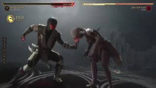 mk11 scorpion combo 60 DMG [upl. by Lecram]