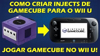 COMO JOGAR JOGOS DE GAMECUBE NO WII U PELO VIRTUAL CONSOLE  WII U VC INJECT  TUTORIAL [upl. by Paulo]