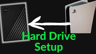 External Hard Drive set up guide for PS4 and PS5 [upl. by Aisya]