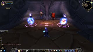 WoW TBC  From Shattrath City to Exodar Portal Location Patch 251 [upl. by Aicert]