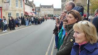 Remembrance Parade Oundle  6 [upl. by Retsbew571]