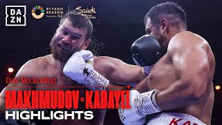 FIGHT HIGHLIGHTS  Arslanbek Makhmudov vs Agit Kabayel [upl. by Vaios]