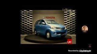 Iklan Toyota New Avanza  Temukan Ketenangan 2014  Indosiar tvOne RCTI SCTV amp Trans TV [upl. by Lassiter]