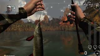 Fishing Planet ep18 Emerald Lake Walleye and Sauger hunting [upl. by Pazit]