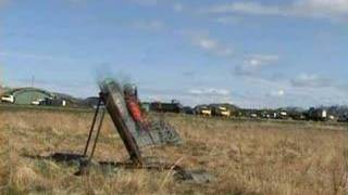 ACES II ejection seat test [upl. by Lamson]