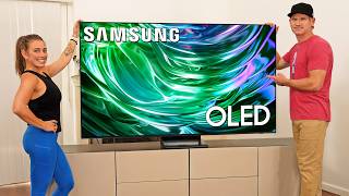 77quot Samsung S90D QDOLED 📺  Unbox amp Review [upl. by Alrak]