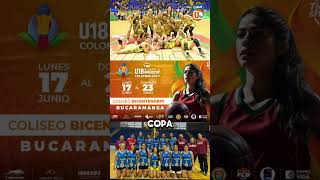 Certamen de baloncesto FIBA AmeriCup U18 Femenina 2024 [upl. by Ardnasela]