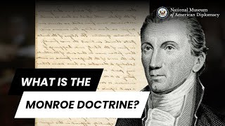 Monroe Doctrine 101  What is the Monroe Doctrine [upl. by Enyrat]