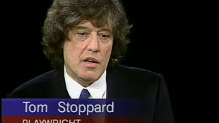 Tom Stoppard interview 1995 [upl. by Notla]