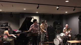 Eric Paulin Quartet  Wave  Jazz club Bird Hiroshima Japan 92423 [upl. by Hanala185]