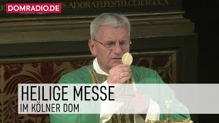 Kapitelsmesse im Kölner Dom am 27112024 mit Weihbischof Dominikus Schwaderlapp [upl. by Nathanson258]