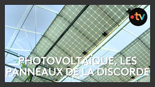 Lexpansion du photovoltaïque cristallise les débats [upl. by Nart824]