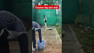 Counter leg spin playlegspineasily battingagainstlegspin [upl. by Idnam]