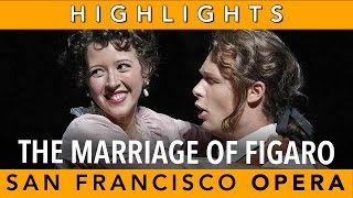 Marriage of Figaro Highlights [upl. by Autrey300]