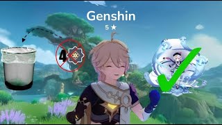 I started my first Genshin challenge [upl. by Dara]