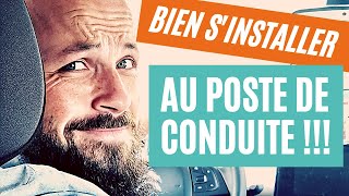 COMMENT BIEN SINSTALLER DANS SA VOITURE  quotTUTO PERMISquot [upl. by Hsotnas720]