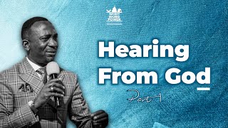 Guidelines On Hearing From God  Part 1  DR PST PAUL ENENCHE [upl. by Einnil]