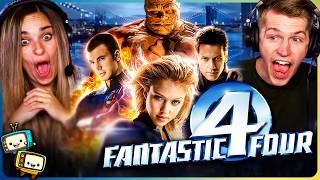 FANTASTIC FOUR 2005 Movie Reaction  First Time Watch  Ioan Gruffudd  Chris Evans [upl. by Chelton774]