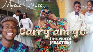 First Time Listening To Moses Bliss  Carry am go FOREVERBLISS [upl. by Colon14]