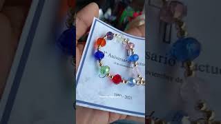 Nos encargaron 6 PULSERAS DECENARIO para aniversario luctuoso 🙏✨ [upl. by Radbourne979]