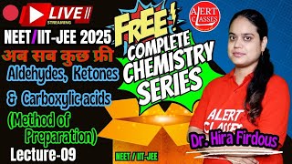 Aldehydes Ketones and Carboxylic acids  Lecture 09 NEET  IITJEECUET neet2025 chemistry neet [upl. by Orton]