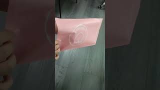 Custom plastic clothes packaging poly mailer bags pink factorymail [upl. by Clo]