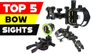 Top 5 Compound Bow Sights  The Quest for Perfect Precision [upl. by Nitaj]