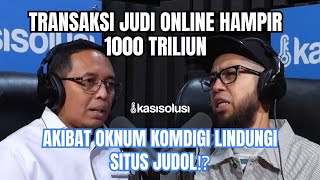 TAMAT‼️ PEGAWAI KOMDIGI JADI TERSANGKA SEMUA OKNUM YANG BEKING JUDI ONLINE AKAN DIBERANTAS PRABOWO [upl. by Noyart850]