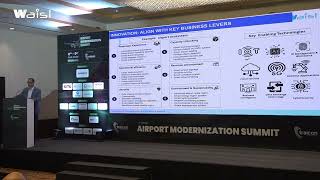 Rishi Mehta Shares Insights On AI amp Tech at 7th Airport Modernization Summit 2024 [upl. by Annairdua]