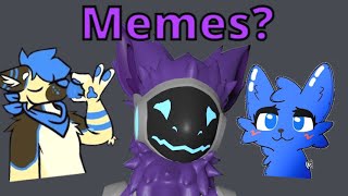 A Protogen Reacts to SUS Furry Memes 28 [upl. by Minette]