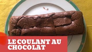 Recette du coulant au chocolat [upl. by Nylek]